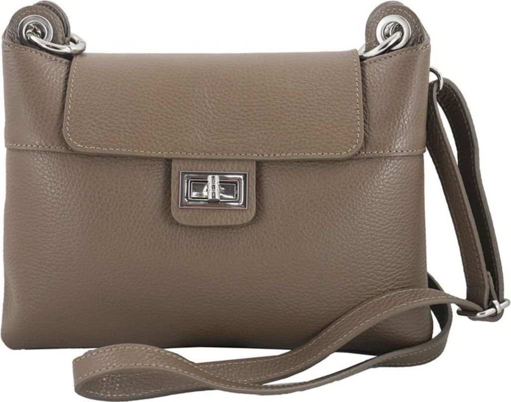 Damen Handtasche Umhängetasche Braun