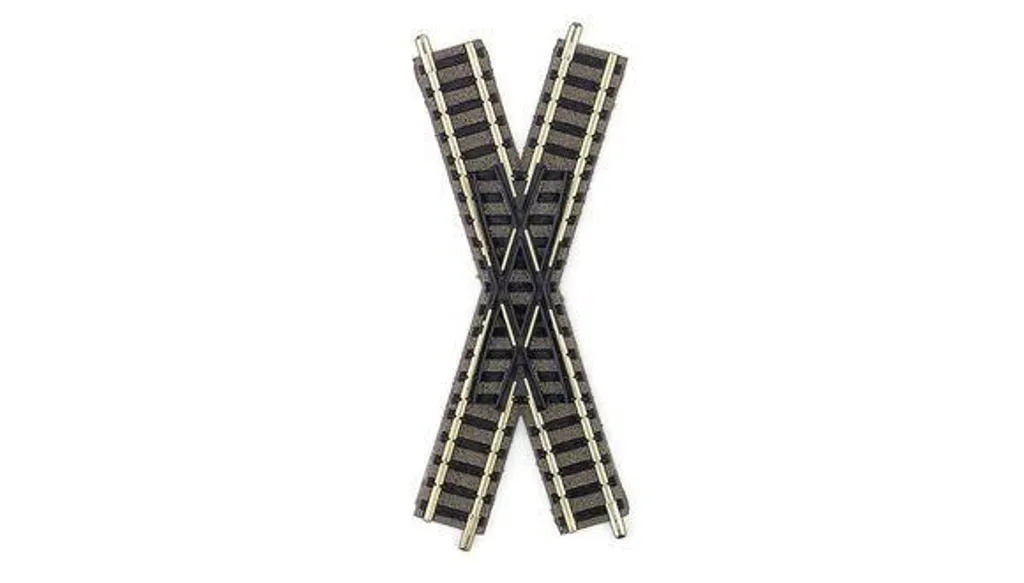 Croisement de Voie 30 Degrés N Fleischmann 9161 Rail Piccolo pour Train
