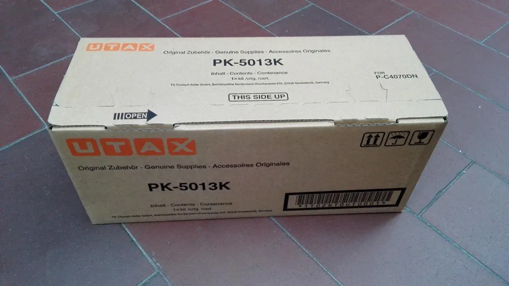UTAX 1T02NT0UT0 Cartuccia toner compatibile nero 1 pezzo (1T02NT0UT0)