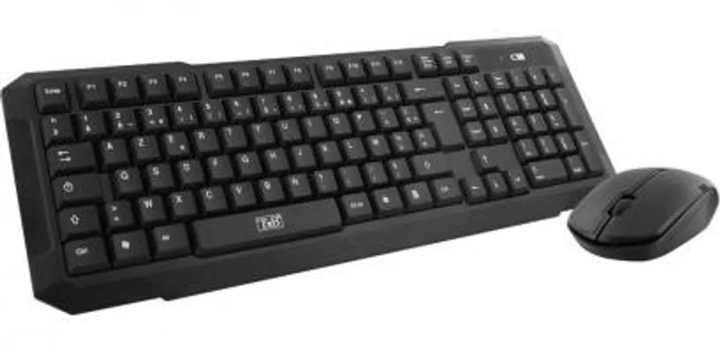 Ensemble Clavier et Souris Sans Fil TNB Combo Bridge pour Ordinateur