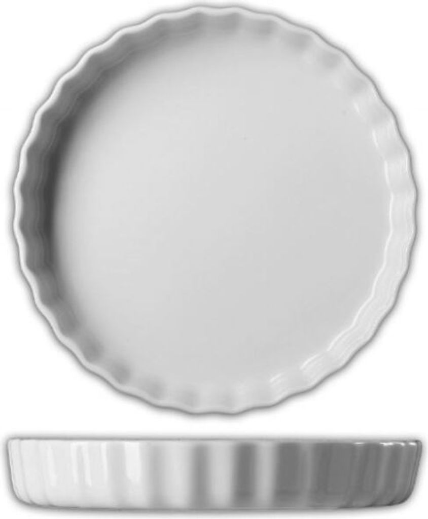 Thun 1794 Tortenform rund, weiß, 21 cm, Thun Produktbild 
