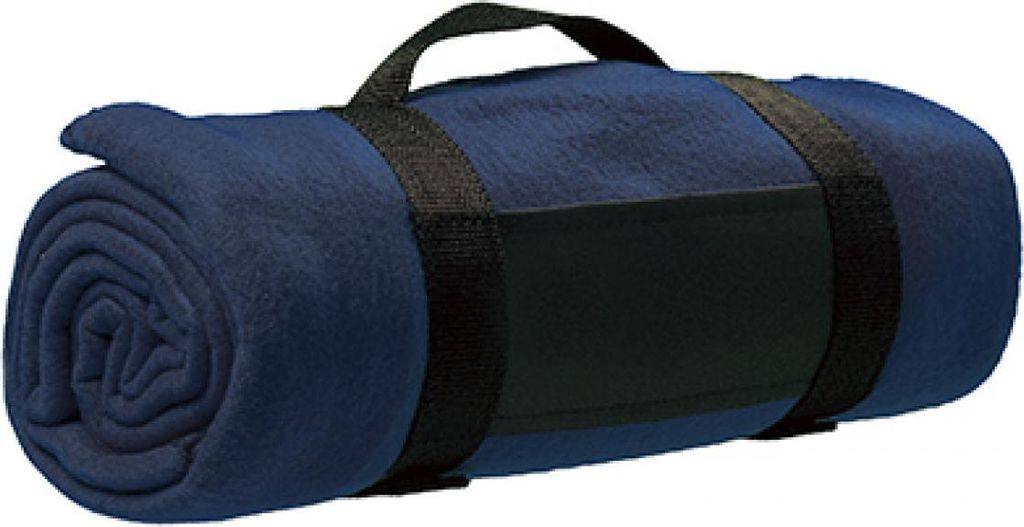 Printwear | Fleecedecke Winchester 160 x 125 cm - Farbe: Blue - Größe: 160 x 125 cm