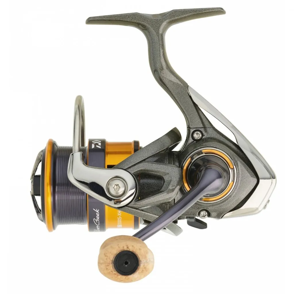 Daiwa Silvercreek X LT 2000S-XH : Moulinet avec Frein ATD et Ratio Rapide