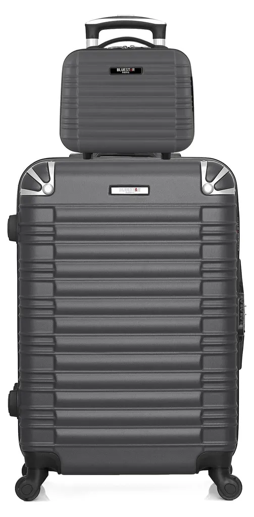 Set de Bagages BLUESTAR LIMA : Valise Cabine et Beauty Case Pratique