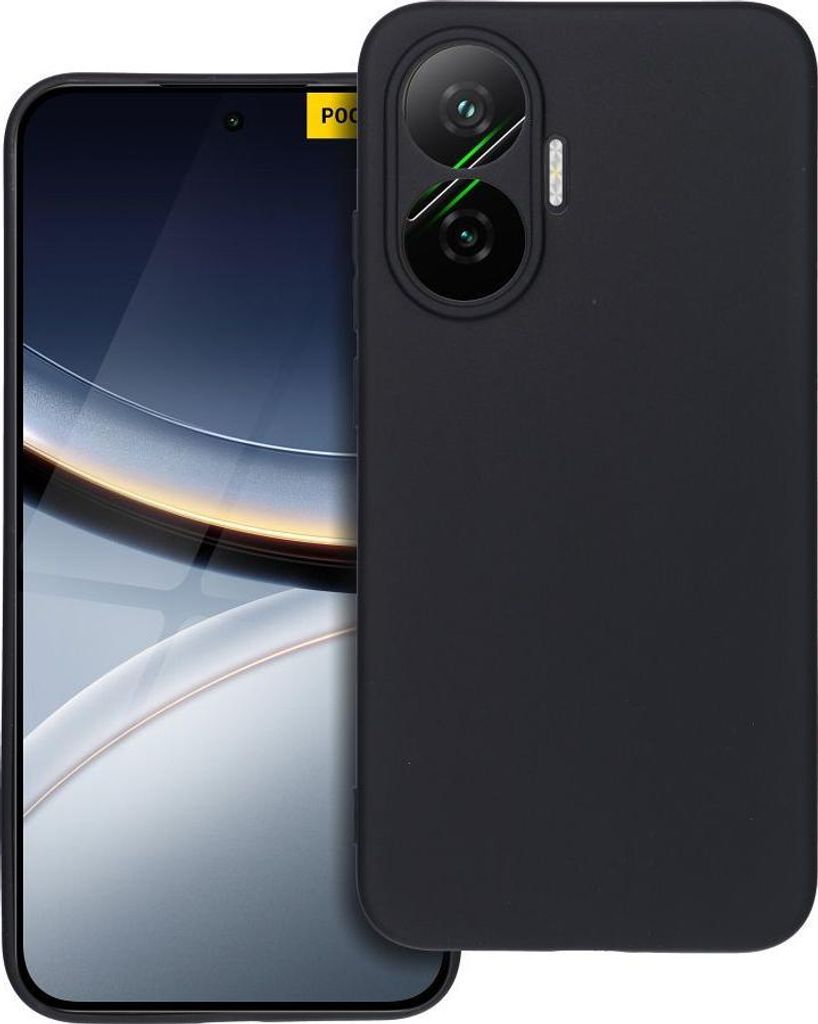Case passend für Xiaomi Poco F7 5G / TURBO 4 PRO 5G Matt black