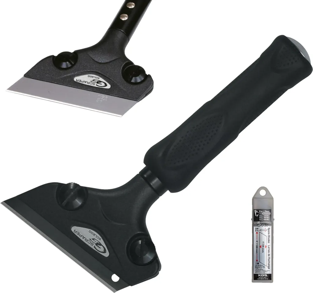 Grattoir KDS SCL-200 BC 200mm 525538 avec lame robuste de haute précision