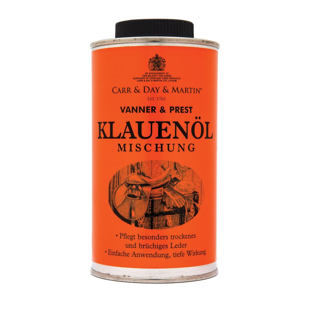 Carr & Day & Martin Vanner & Prest Klauenöl Mischung 500ml