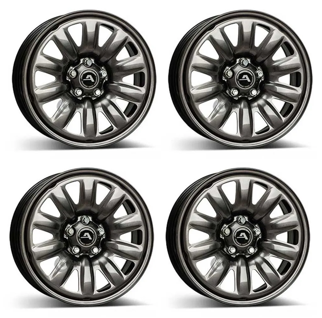 Jantes Acier 16" Skoda Kamiq Scala : Remplacez vos Roues Abîmées 5x100