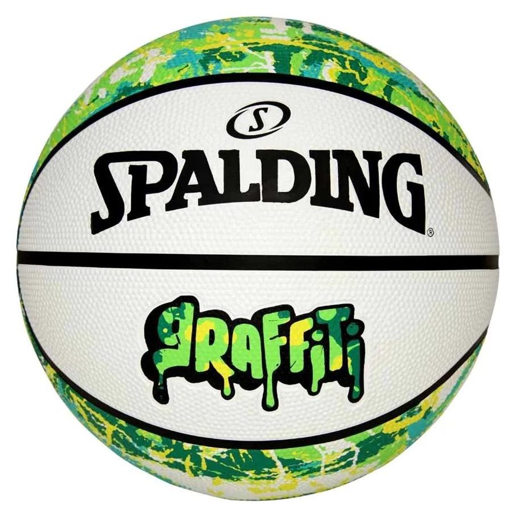 Spalding New Grafiti Basketballball Grün 6 Grün 6 Produktbild 