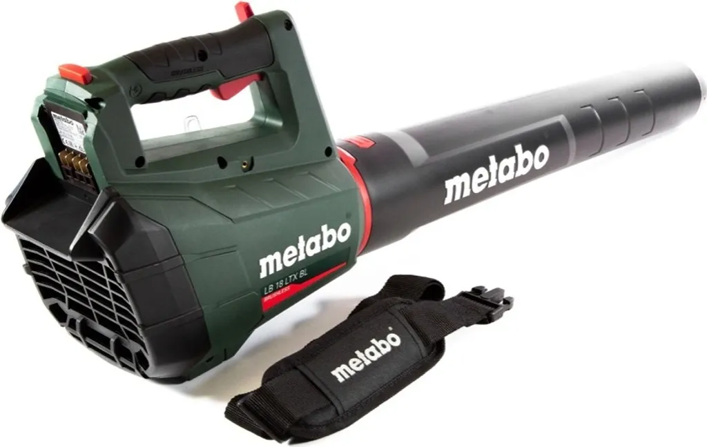 Metabo LB 18 LTX BL Soffiatore a Batteria 18V - Offerta Solo Corpo Macchina - 4