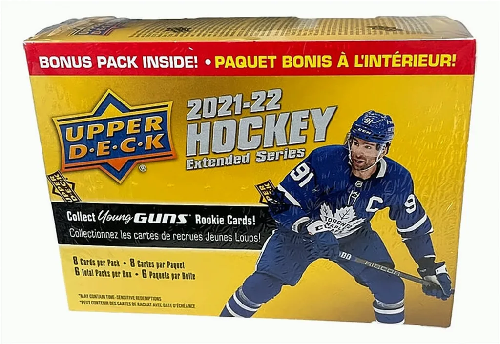 Collectionner Upper Deck Extended Series Mass Blast 2021-22 LNH