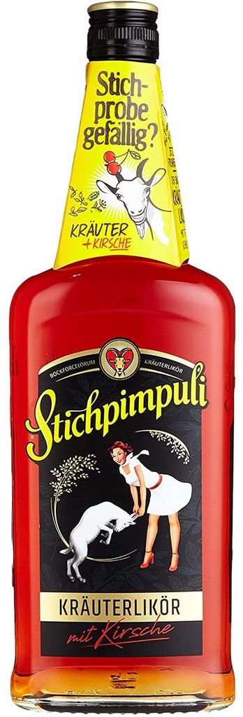 Stichpimpuli Bockforcelorum bylinný likér s jemnou Obrázek produktu 