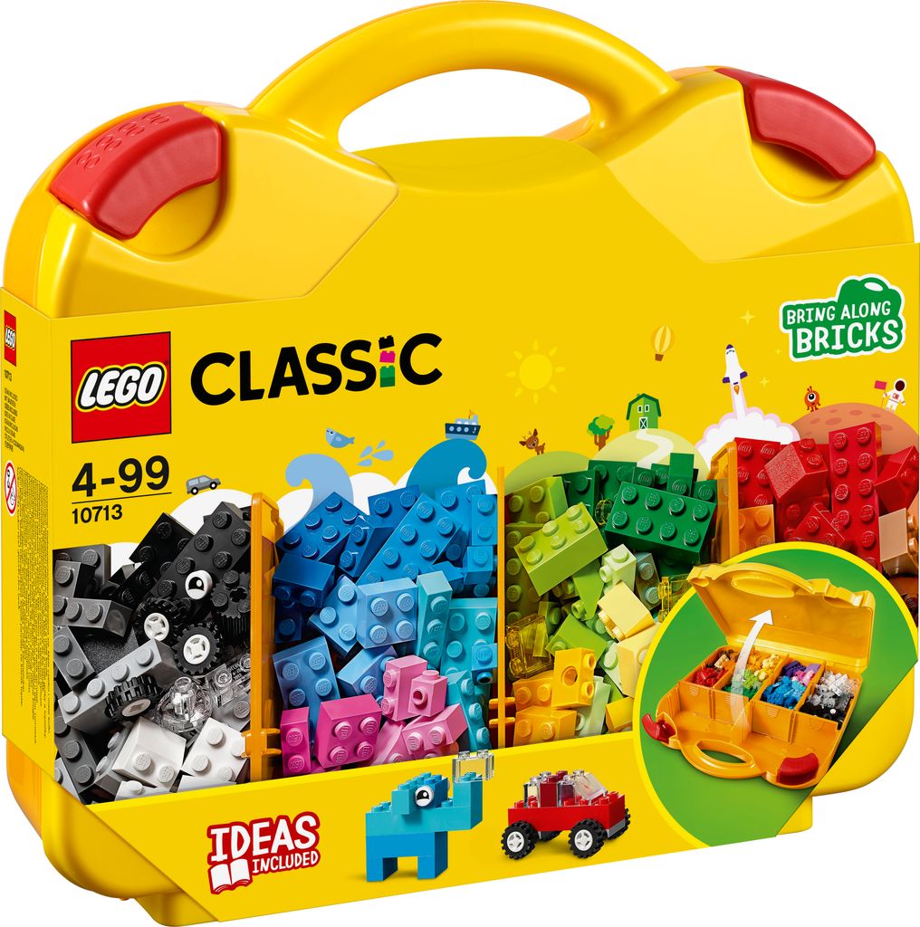 10713 - LEGO Classic - Kreatívny kufor Obrázok produktu 