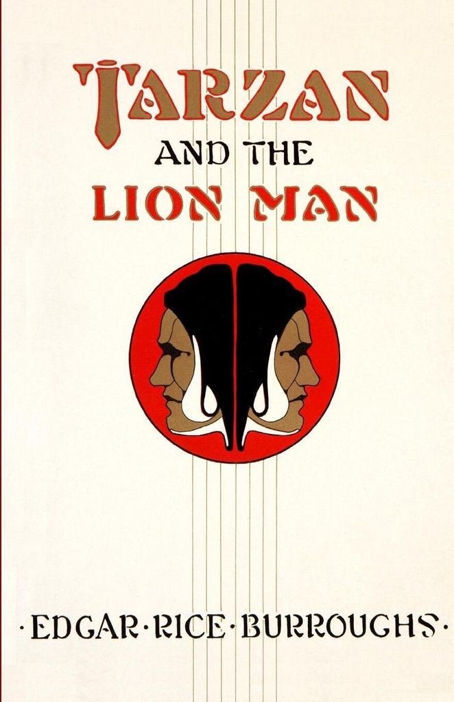 Tarzan and the Lion Man