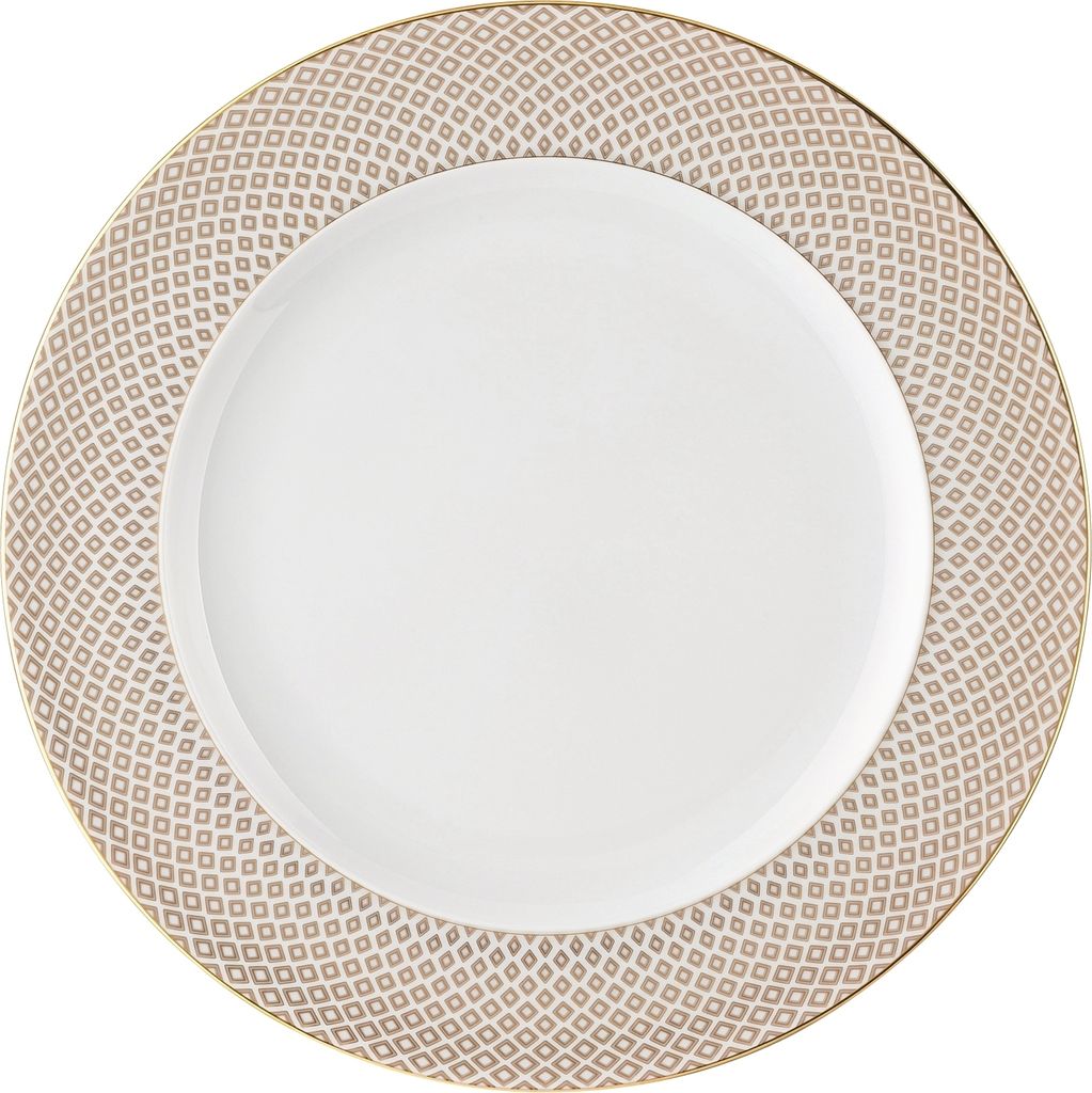 Rosenthal Speiseteller 27 cm Carreau Beige 10460-404308-10227