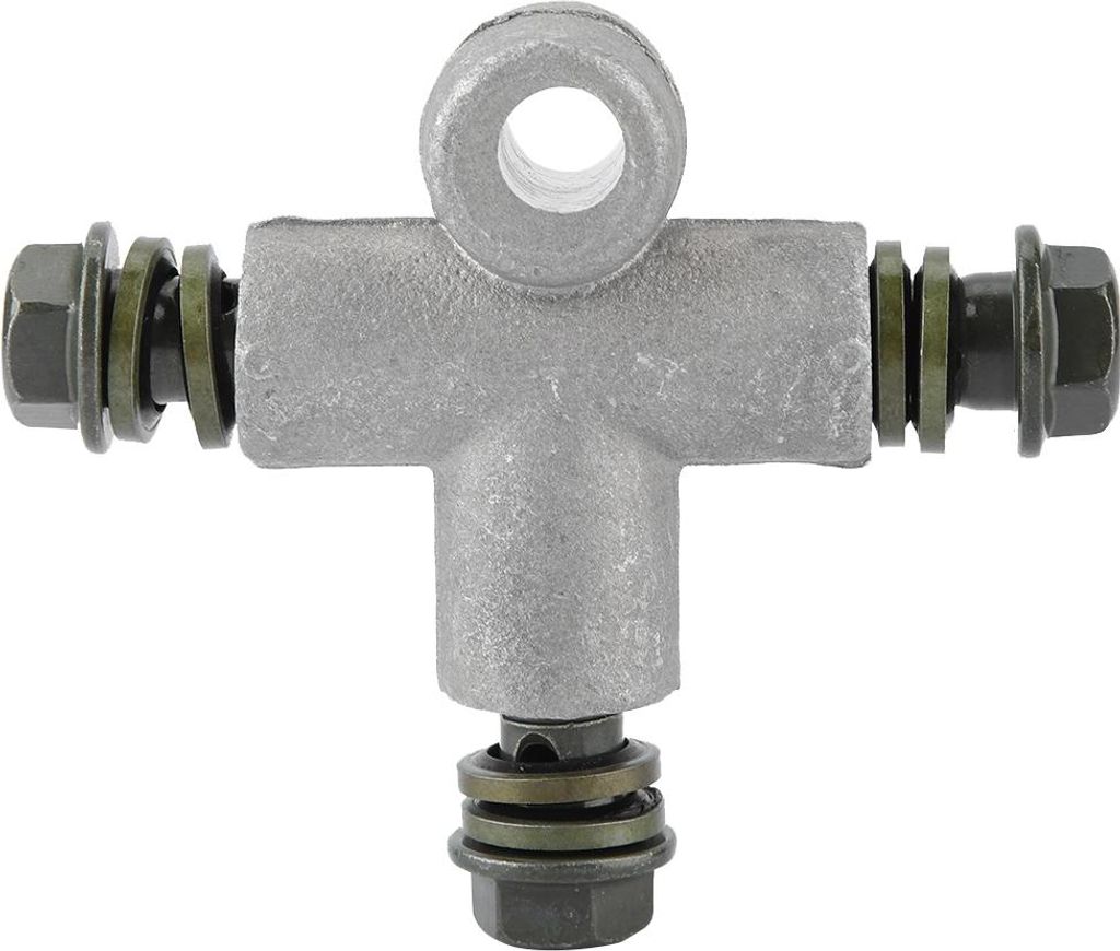 Hochzuverlässiger, professioneller Ölschlauchadapter, Rohr, brandneu, einfach für Auto, Garage, Outdoor, Motorrad