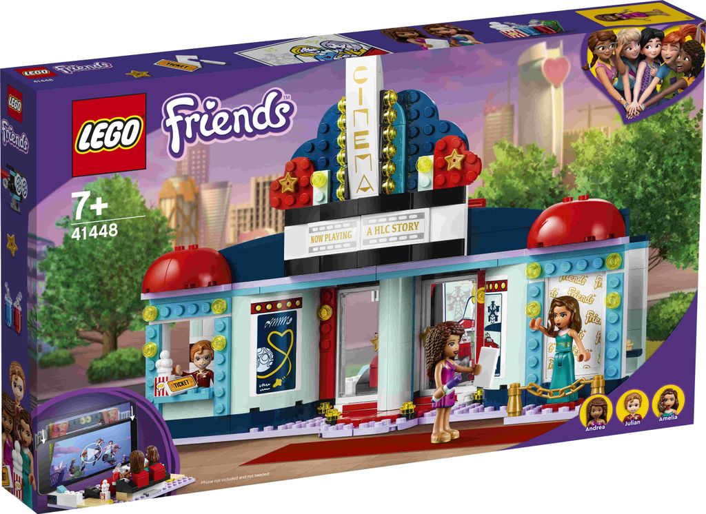 LEGO 41448 Friends Heartlake City Set cinéma avec Image du produit 
