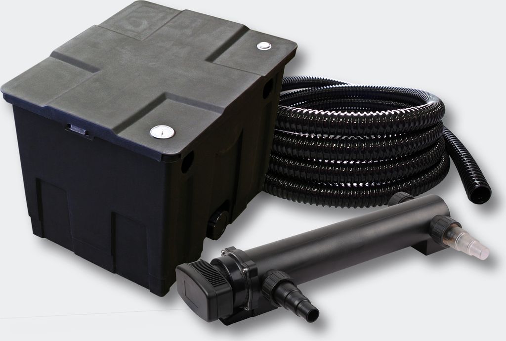 SunSun 1-komorový filtračný set pre 12000l jazierko s 24W Obrázok produktu 