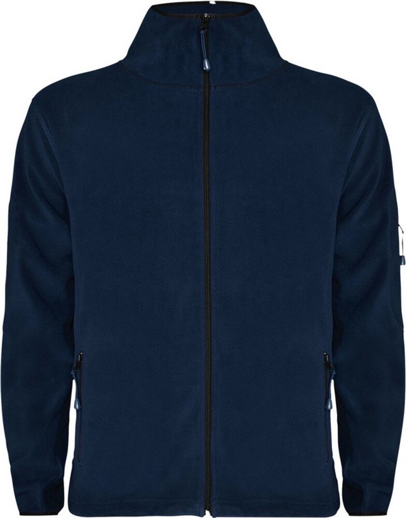 Roly - "Luciane" Fleecejacke Durchgehender Reißverschluss für Herren PF4540 (3XL) (Marineblau)