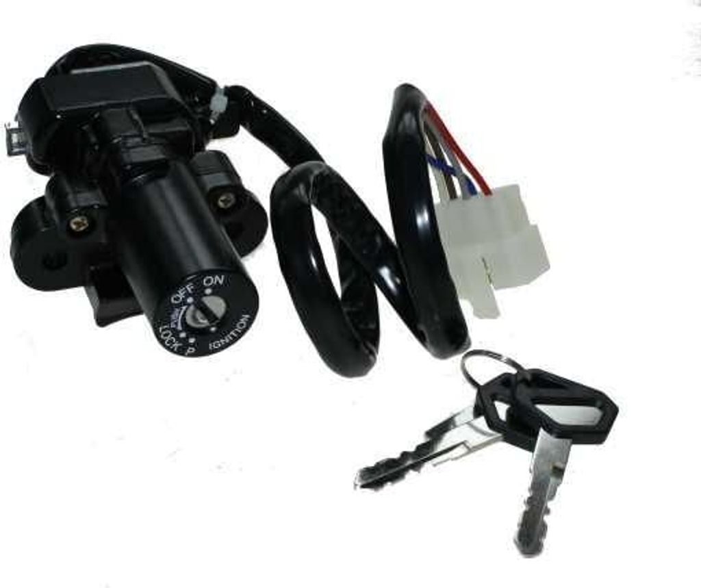 Blocchetto d'accensione per Kawasaki ZX-6R ZX6R Ninja ZX Immagine del prodotto 