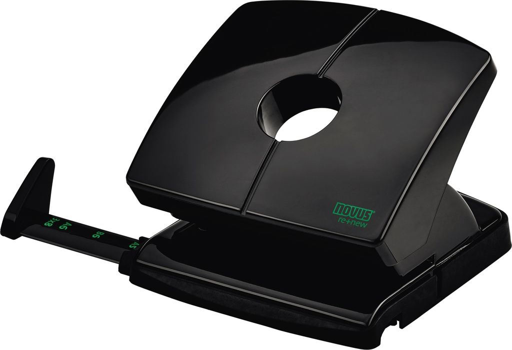 novus Locher B220 RE+NEW schwarz