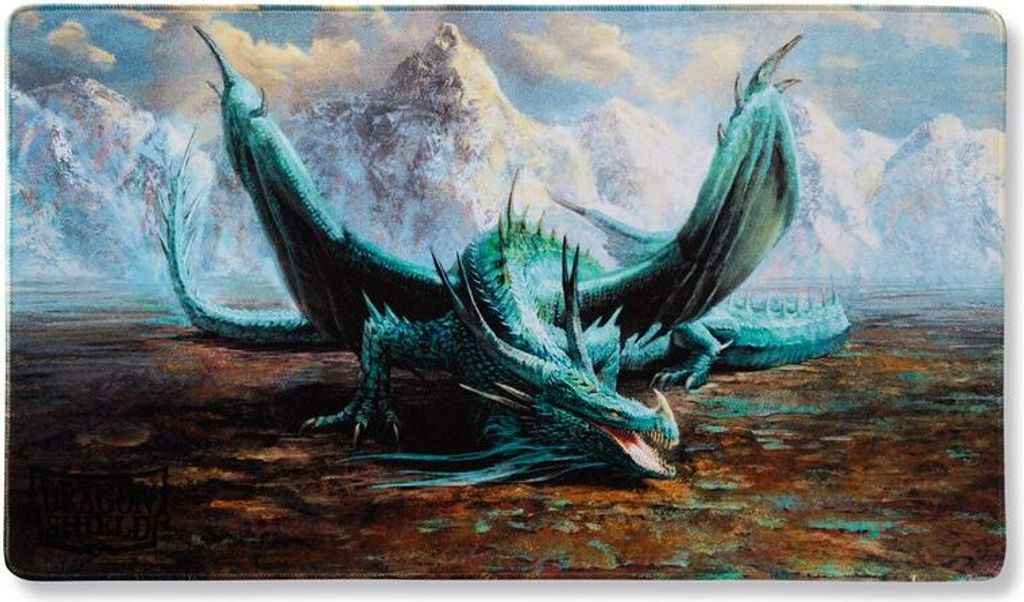 Arcane Tinmen Dragon Shield: Spielmatte Mint - Dragon Cor