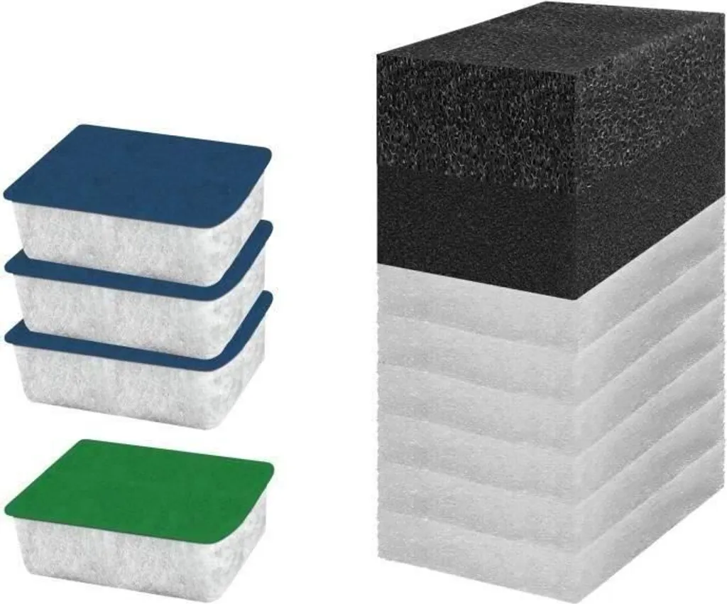 Offerta Pack CIANO XL 3 Mesi - Cartucce Acquario Prezzo Shock