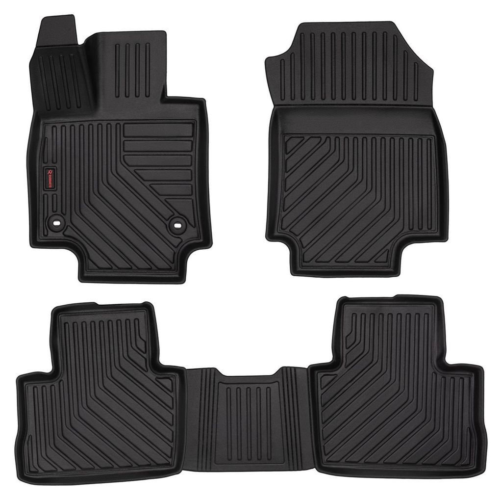 Tapis de sol en caoutchouc pour Toyota RAV4 V 2018- (SUV) – Image du produit 