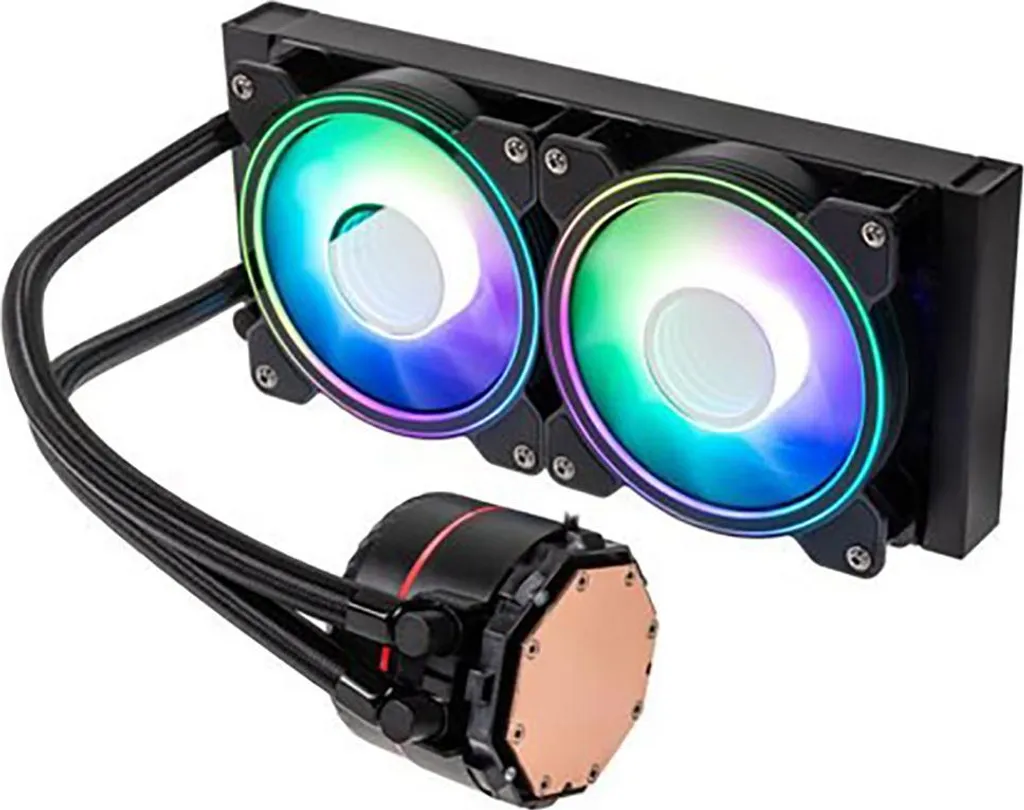 Refroidisseur liquide AIO Kolink Umbra Void pour Gaming et PC de travail