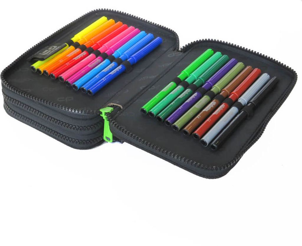 Coolpack Jumper 3 Game Over Federtasche mit Zubehör Produktbild 4