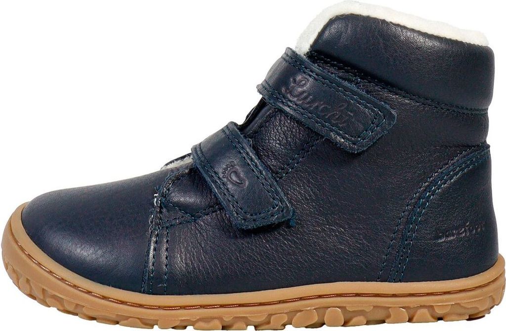 Lurchi Nik Barefoot Klettschuh in Blau, Größe 25 Stiefel - Main Image