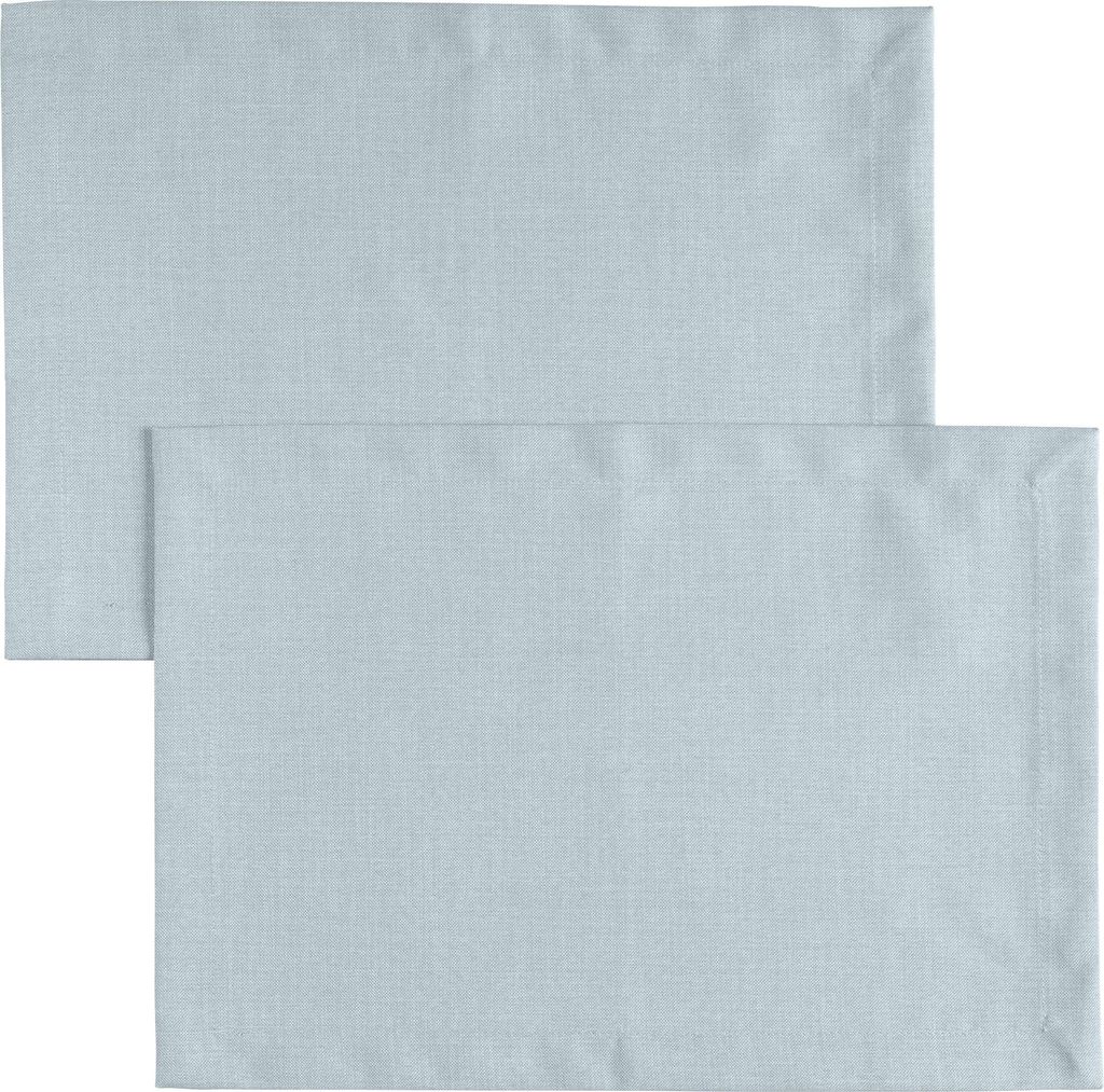 Erwin Müller Tischset Madrid" 2er-Pack bleu 35x50 cm"