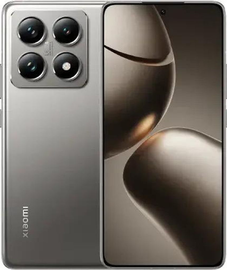 Xiaomi 14T Pro 512GB Titan Gray Produktbild 