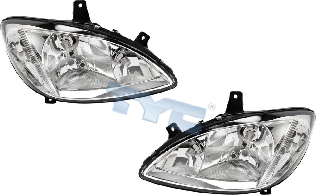 SET SCHEINWERFER Hauptscheinwerfer für MERCEDES VITO W639 2003 - 2010