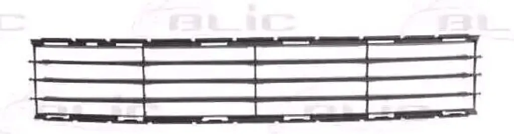 Grille d'aération avant BLIC 5510-00-81009900P pour Toyota IQ (J1)