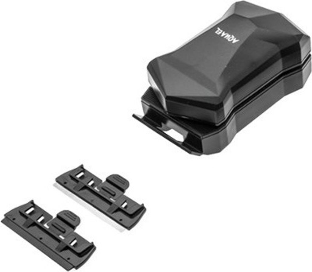 Scheibenmagnet 2in1 mit Klinge 3-6 mm Glasstärke