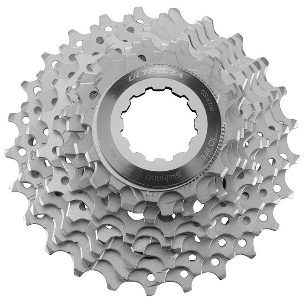 Cassette Shimano Ultegra CS6700 10 vitesses 11-28 dents Image du produit 