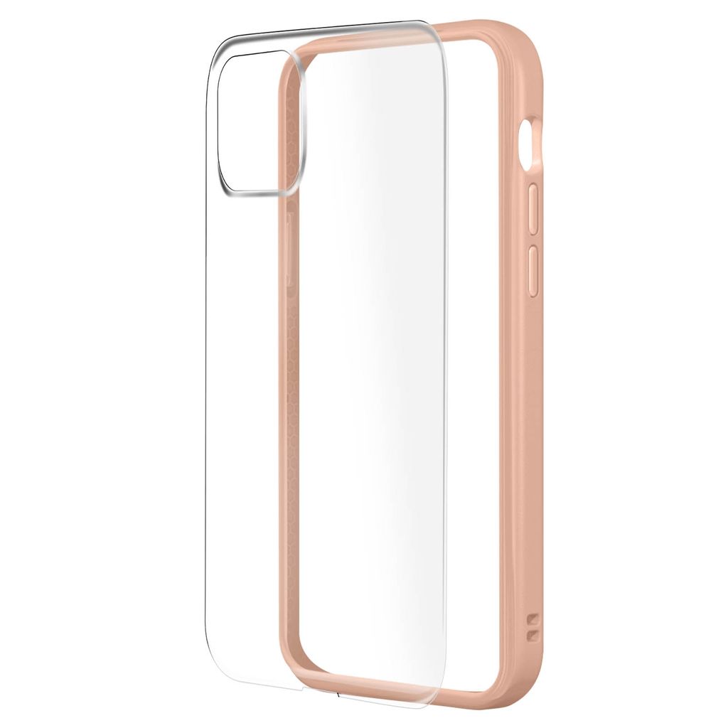 Rhinoshield MOD NX iPhone 13 Pro Max Hülle Hardcase Backcover Stoßfest - Blush Pink