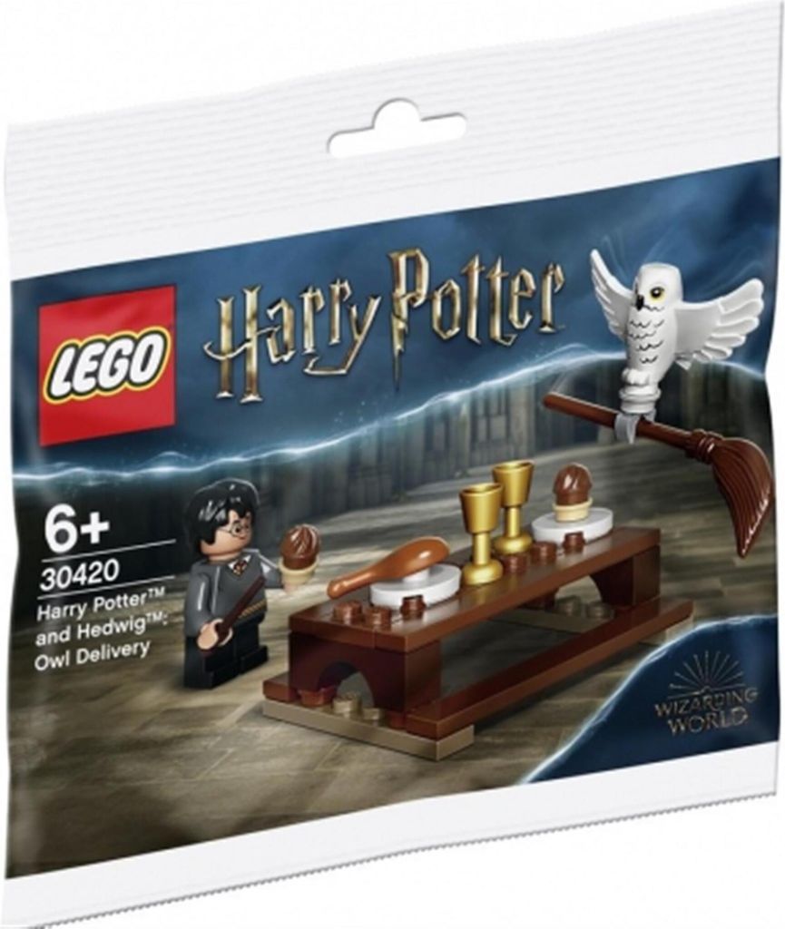 Lego 30420 - Harry Potter Harry Potter and Hedwig Produktbild 