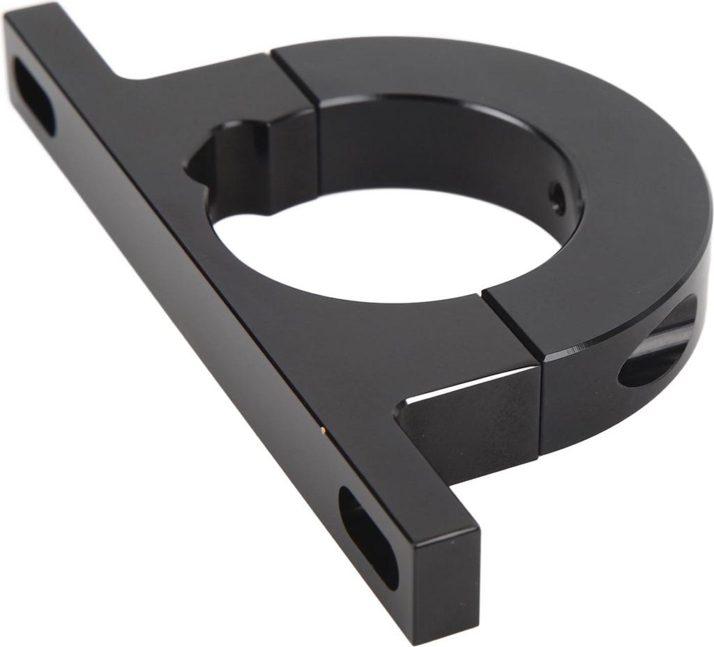 2-Zoll-Lenksäulenhalterung 2310000030, Billet-Aluminium, mit Schlüssel, Anti-Drop-Halterung, Ersatz für Chevy Black