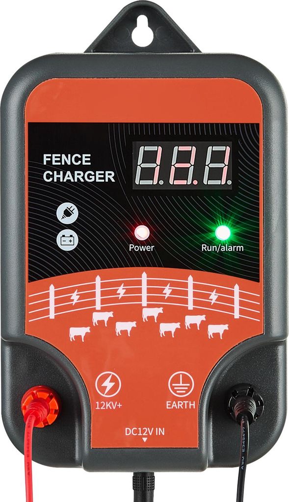 SucceBuy elektryzator do ogrodzeń 12 kV 3 J, AC/DC z Zdjęcie produktu 