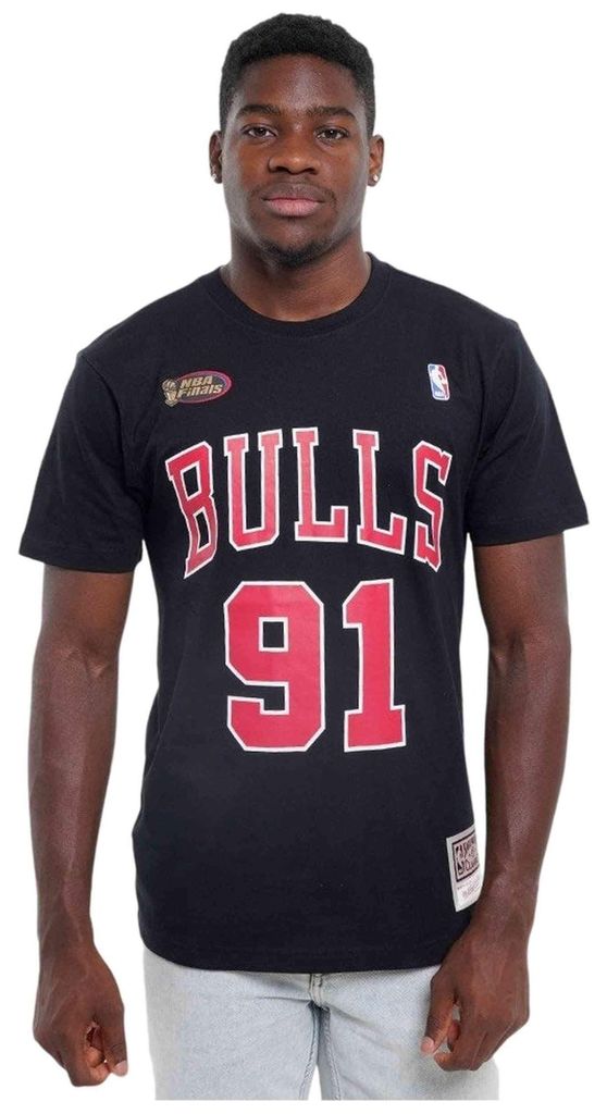 Maglia Mitchell & Ness BMTRINTL1074CBUDRBLCK da Uomo Immagine del prodotto 