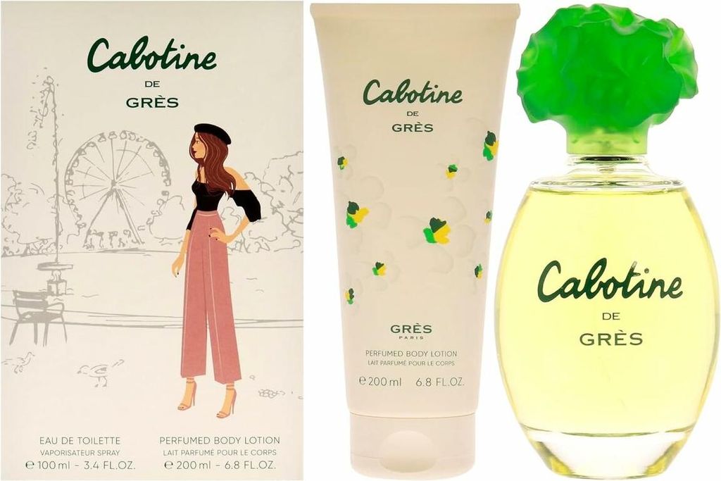 GRES CABOTINE, eau de toilette en spray, 100 ml Imagen del producto 