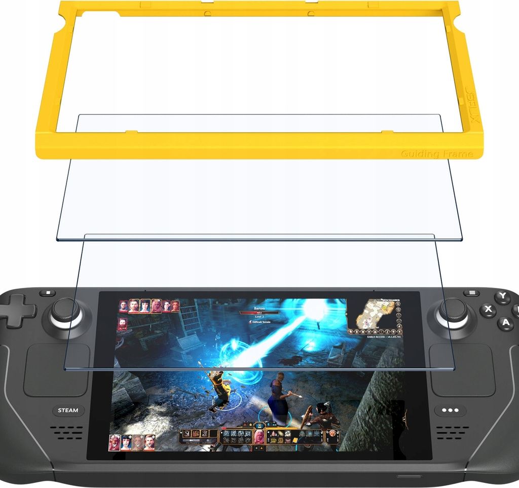 JSAUX Screen Protector pour Steam Deck 2 pièces - Film de Image du produit 