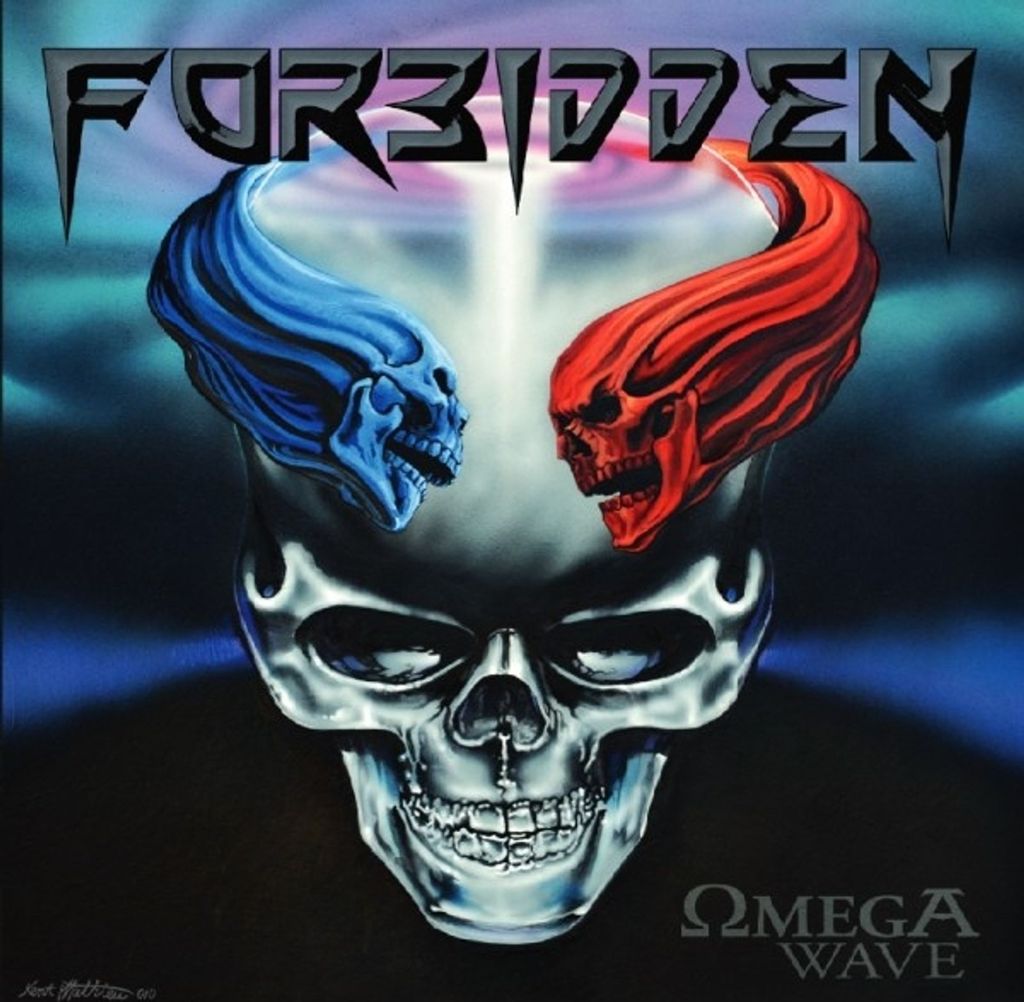 Forbidden: Omega Wave (Reissue) (Limited Edition) (Blue & Red Moonphase Vinyl) - - (LP / O)
