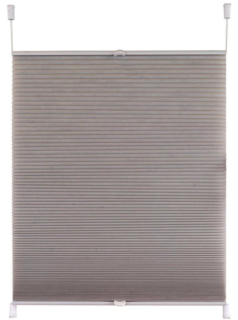 Deco4Me Wabenplissee Klemmfix ohne Bohren – Honeycomb Produktbild 