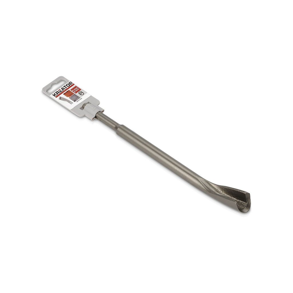 SDS-plus Kanalmeißel mit Hohlkehle 250 mm - Beton/Stein Meißel Kabelmeißel - Kabelmeißel