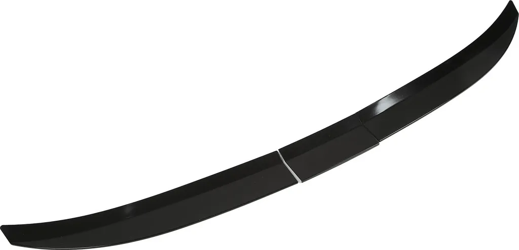Aileron de hayon universel noir brillant réglable pour coffre de Sedan