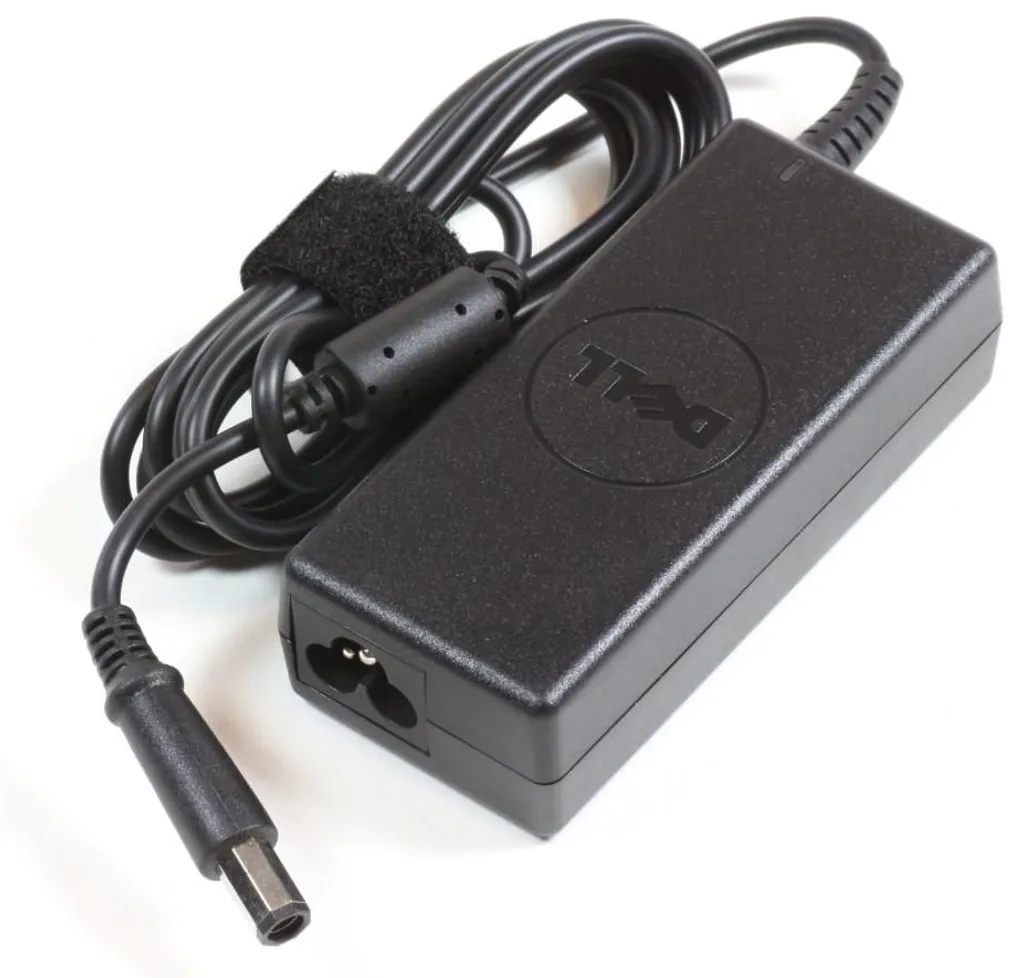 Alimentation Dell 65W pour ordinateur Latitude avec câble de charge