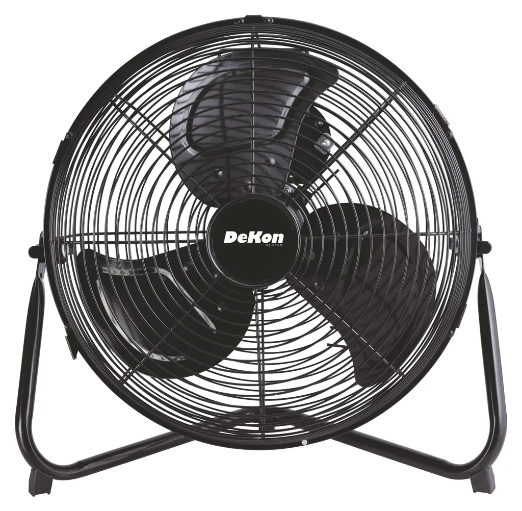 Ventilateur Pegro 30 cm B132 sw avec 3 vitesses et inclinaison variable